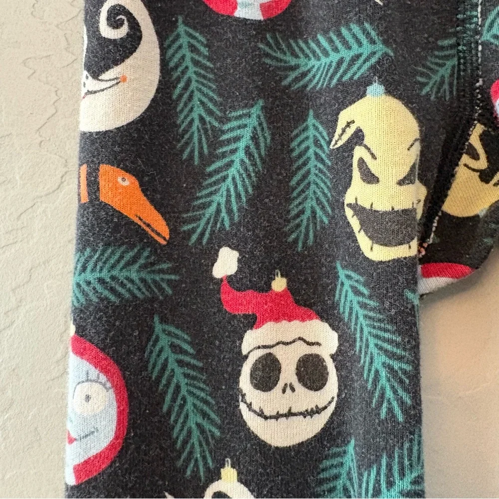 Hanna Andersson Disney The Nightmare Before Christmas HannaJams Pajama Set sz 4